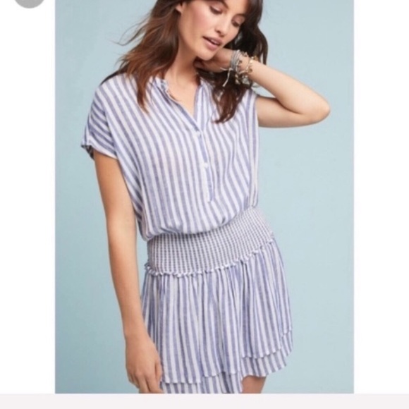 rails angelina dress white